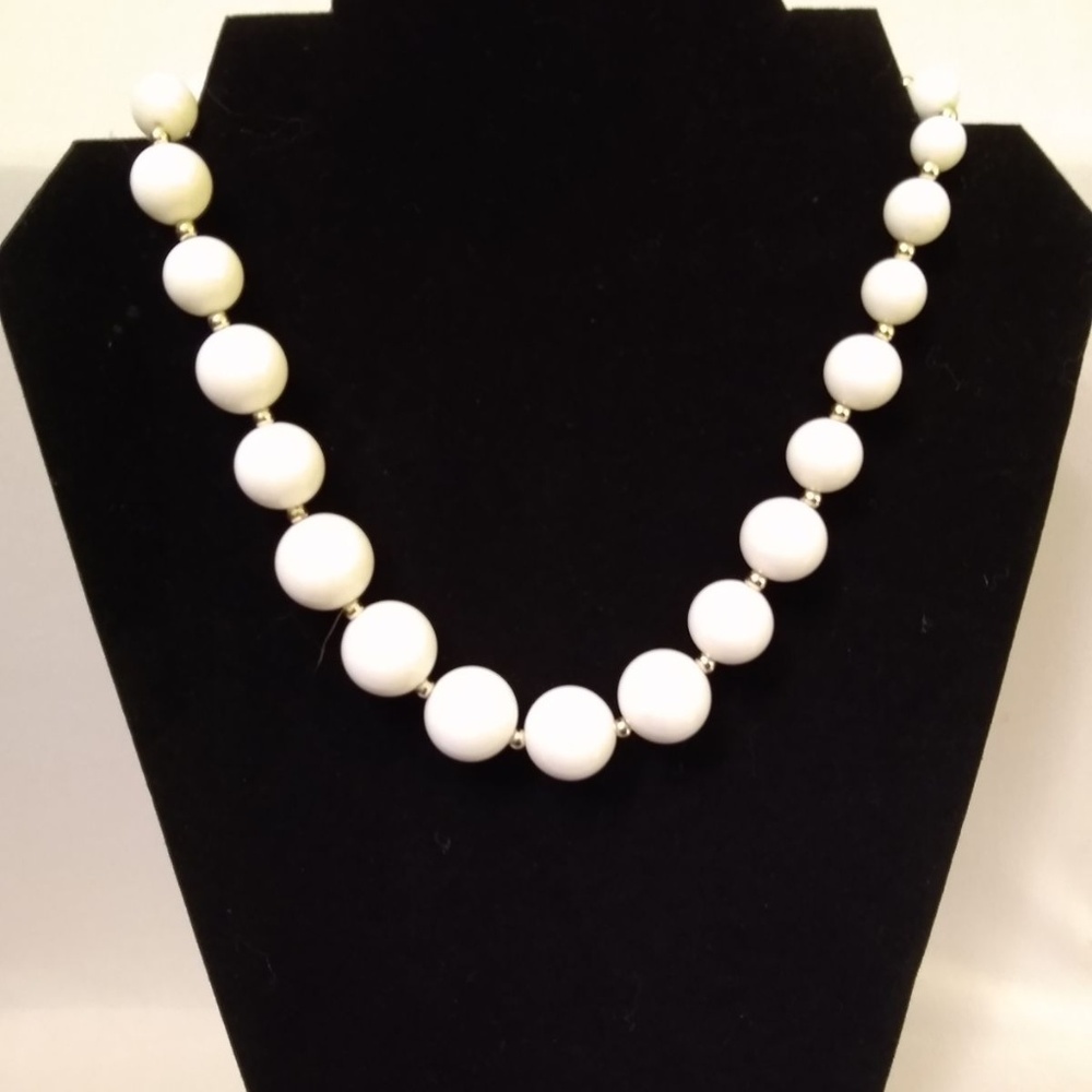 Fashion Pearl Choker Necklace